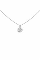 Collana Promesse Donna in Oro bianco Diamante CPQ11